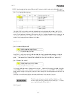 Preview for 34 page of FUTABA FDP02TJ010 Instruction Manual