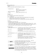 Preview for 52 page of FUTABA FDP02TJ010 Instruction Manual