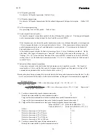 Preview for 22 page of FUTABA FDP03TJ010 Instruction Manual