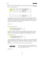 Preview for 36 page of FUTABA FDP03TJ010 Instruction Manual