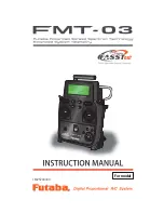 FUTABA FMT-03 Instruction Manual предпросмотр