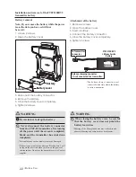 Предварительный просмотр 22 страницы FUTABA FMT-03 Instruction Manual