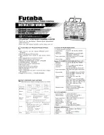 Preview for 1 page of FUTABA FP-137GP Instruction Manual