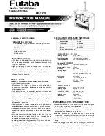 FUTABA FP-2GS Instruction Manual preview