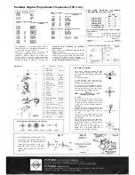 Preview for 4 page of FUTABA FP-2GS Instruction Manual