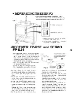 Предварительный просмотр 7 страницы FUTABA FP-3EG Instruction Manual