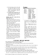 Предварительный просмотр 10 страницы FUTABA FP-3EG Instruction Manual