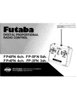 FUTABA FP-3FN Instruction Manual предпросмотр