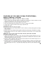 Предварительный просмотр 3 страницы FUTABA FP-3FN Instruction Manual