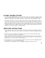 Предварительный просмотр 11 страницы FUTABA FP-3FN Instruction Manual