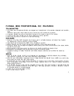 Preview for 3 page of FUTABA FP-4DN Instruction Manual