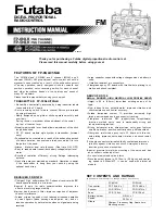 FUTABA FP-5NLK Instruction Manual preview