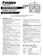 Preview for 1 page of FUTABA FP-5NLP Instruction Manual