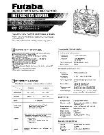 Preview for 1 page of FUTABA FP-6NFK Instruction Manual