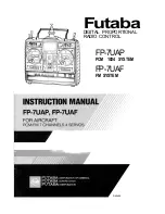 FUTABA FP-7UAF Instruction Manual preview