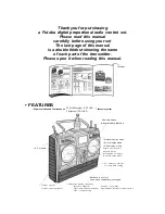 Предварительный просмотр 2 страницы FUTABA FP-7UAF Instruction Manual