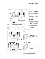 Предварительный просмотр 5 страницы FUTABA FP-7UAF Instruction Manual