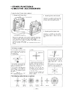 Preview for 22 page of FUTABA FP-7UAF Instruction Manual