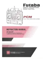 Предварительный просмотр 1 страницы FUTABA FP-8GHP Instruction Manual