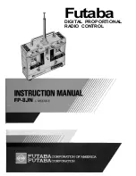 FUTABA FP-8JN Instruction Manual preview