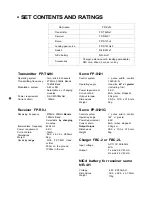 Preview for 4 page of FUTABA FP-8JN Instruction Manual