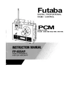 Preview for 1 page of FUTABA FP-8SSAP Instruction Manual