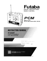 FUTABA FP-8SSHP Instruction Manual preview