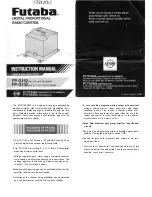 Preview for 1 page of FUTABA FP-G132 Instruction Manual