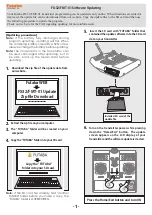 Preview for 1 page of FUTABA FX-3/FMT-01 Software Update