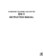 FUTABA GV-1 Instruction Manual предпросмотр