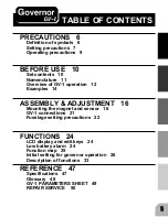 Preview for 3 page of FUTABA GV-1 Instruction Manual