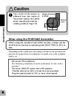 Предварительный просмотр 6 страницы FUTABA GV-1 Instruction Manual