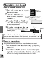 Предварительный просмотр 16 страницы FUTABA GV-1 Instruction Manual