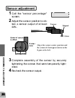 Preview for 18 page of FUTABA GV-1 Instruction Manual