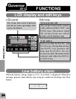 Preview for 22 page of FUTABA GV-1 Instruction Manual