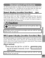 Preview for 31 page of FUTABA GV-1 Instruction Manual