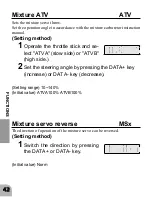 Preview for 40 page of FUTABA GV-1 Instruction Manual