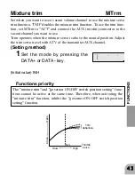 Preview for 41 page of FUTABA GV-1 Instruction Manual