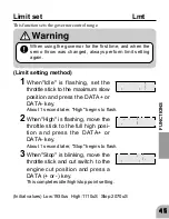 Preview for 43 page of FUTABA GV-1 Instruction Manual