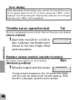 Preview for 44 page of FUTABA GV-1 Instruction Manual