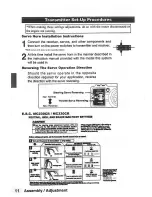 Preview for 12 page of FUTABA GV T2PG Instruction Manual