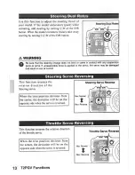 Preview for 14 page of FUTABA GV T2PG Instruction Manual