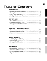 Preview for 4 page of FUTABA GY501 Instruction Manual