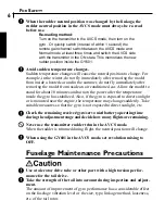 Preview for 6 page of FUTABA GY601 Instruction Manual