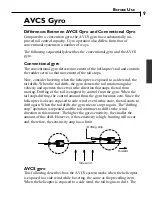 Предварительный просмотр 9 страницы FUTABA GY601 Instruction Manual