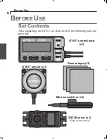 Preview for 8 page of FUTABA GY611 Instruction Manual