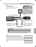 Preview for 33 page of FUTABA GY611 Instruction Manual