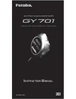 FUTABA GY701 Installation Instructions Manual предпросмотр