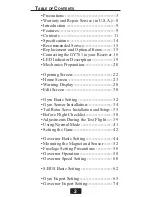 Preview for 2 page of FUTABA GY701 Installation Instructions Manual