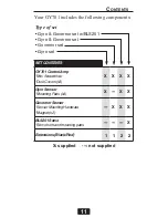 Preview for 11 page of FUTABA GY701 Installation Instructions Manual